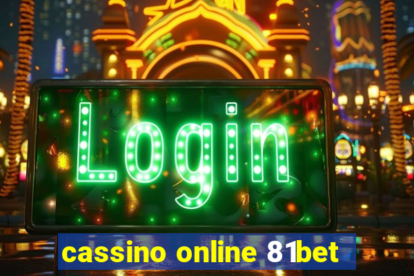 cassino online 81bet